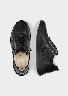 Sneaker aus Leder in Komfort-Weite thumbnail 2