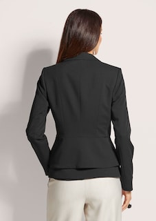 Kurzer Schößchen-Blazer thumbnail 4