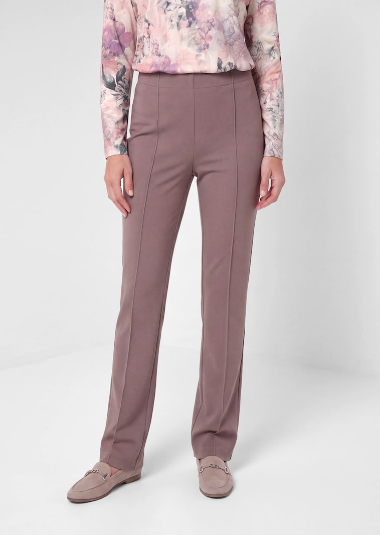 Hose CARLA aus weichem Jersey-Flanell