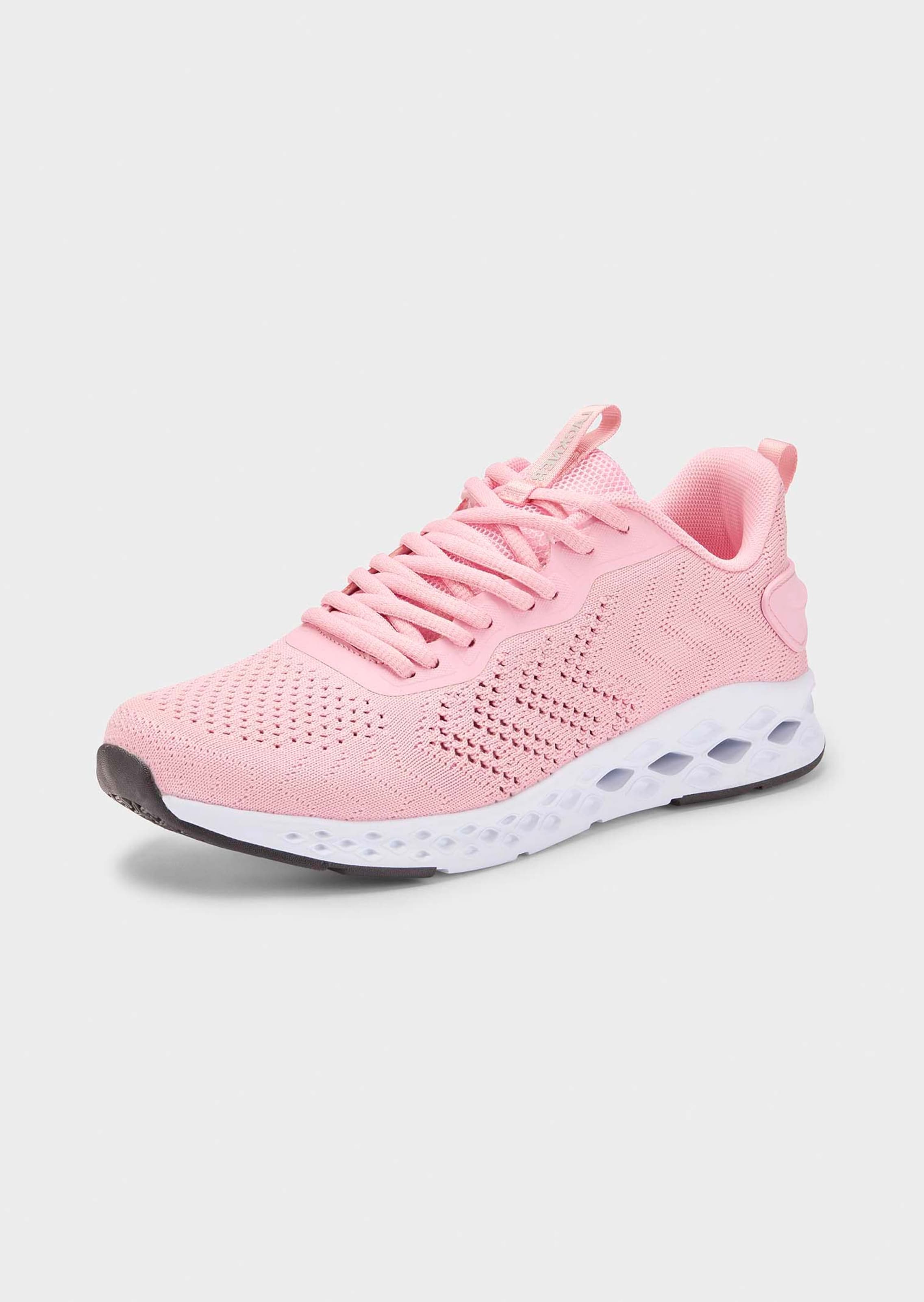 Sneaker aus Mesh mit Memory Foam