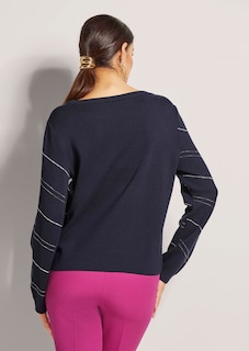 Pullover mit Ziersteinen thumbnail 4