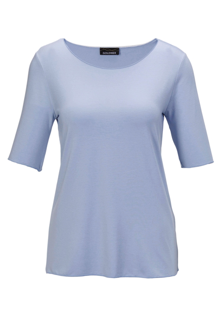 T-shirt avec liseré décoratif