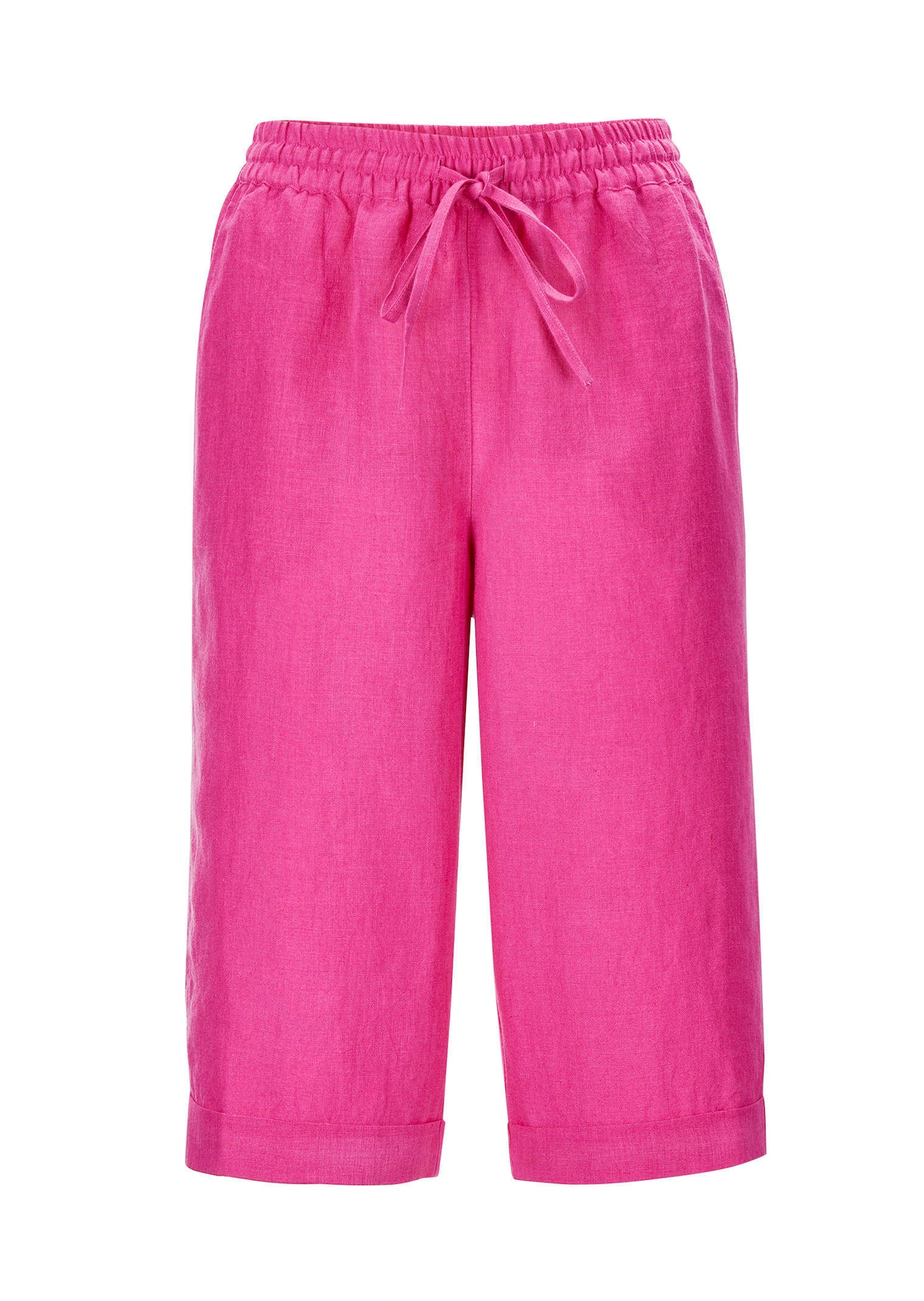 Bermudahose CARLA aus reinem Leinen