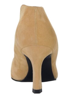 Pumps aus Velours-Leder thumbnail 3
