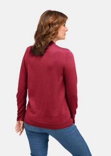 Temperaturausgleichender Pullover aus Merinowolle thumbnail 2