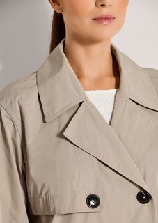 Short trench coat thumbnail 6