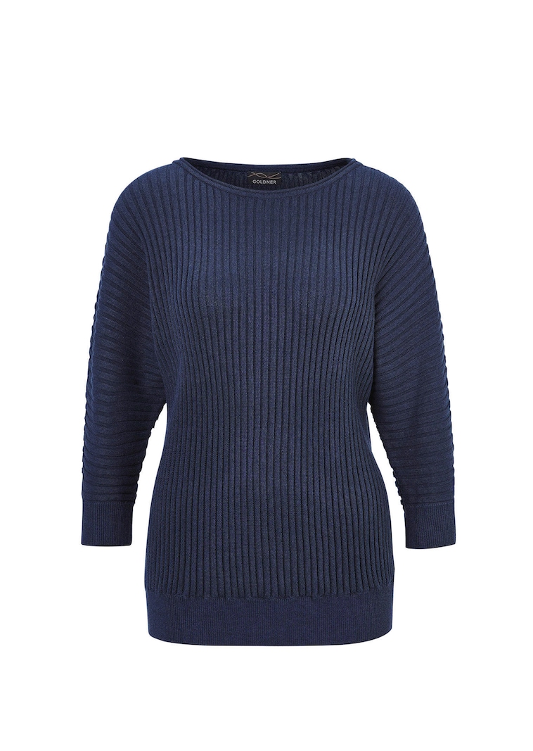 Pullover mit Fledermausärmeln