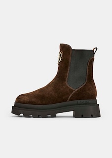 Chelsea-Boots mit Metall-Logo thumbnail 4