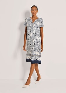 Luftiges Paisleykleid in H-Linie thumbnail 3
