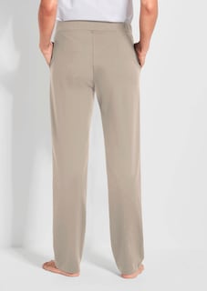 Pantalon de loisirs confortable avec taille élastiquée et poches thumbnail 3