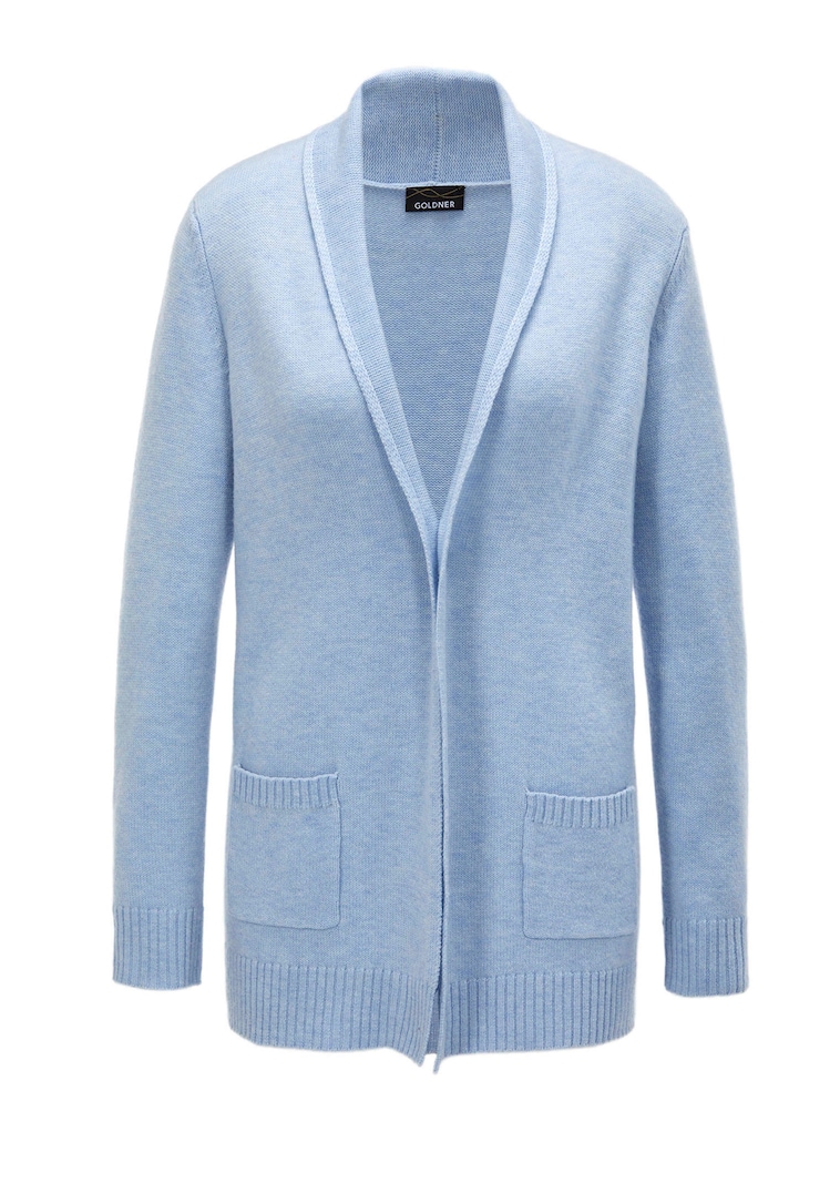 Cardigan en laine vierge