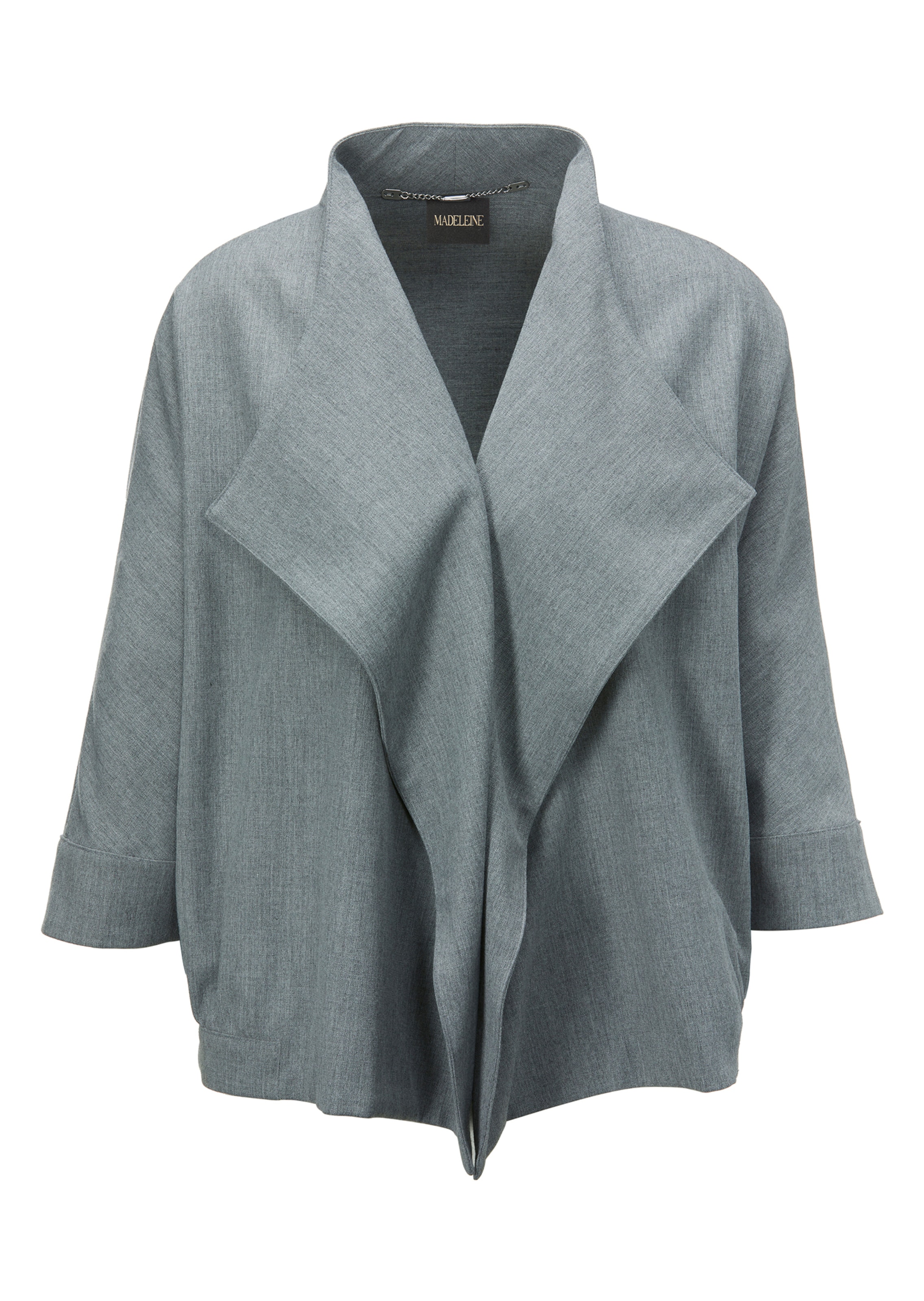 Blazer mit Fledermausärmeln