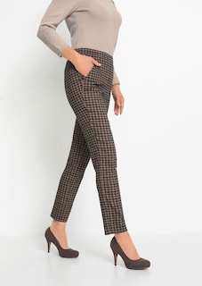Jacquardhose LOUISA aus Stretch thumbnail 7