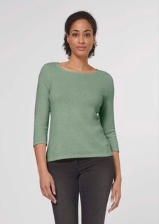 Pull en cachemire avec encolure bateau thumbnail 2