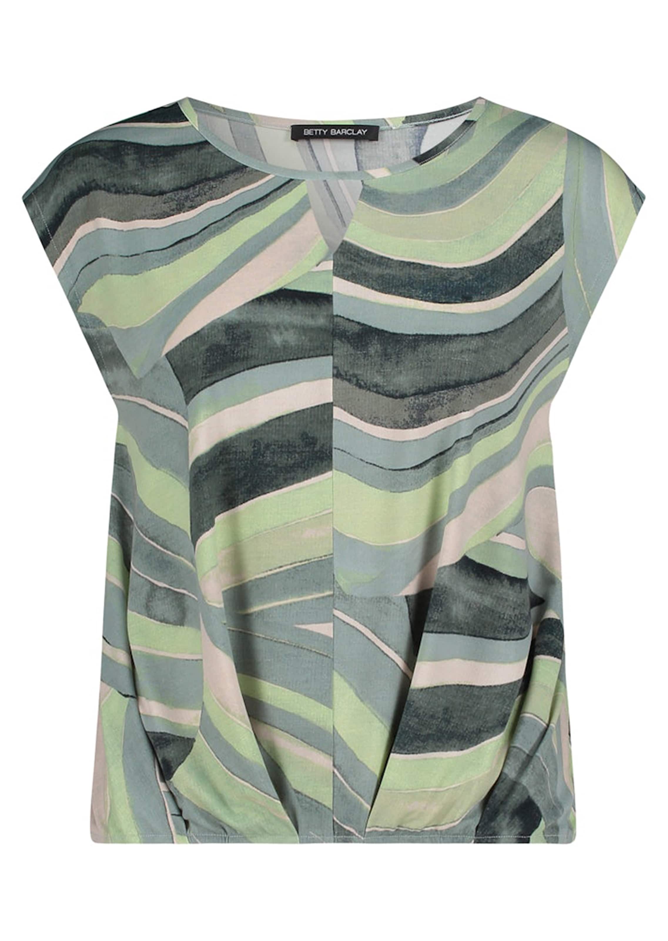 T-shirt confortable avec base joliment plissée