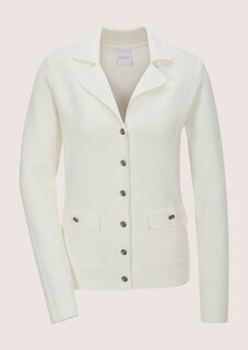 Blazer aus Milano-Strick thumbnail 7