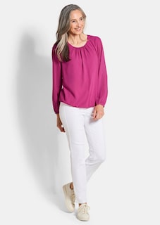 Elegante Bluse aus Chiffon thumbnail 2