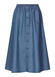 Kevyt taskullinen Tencel-hame thumbnail 6