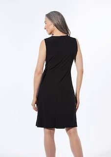 Elegantes Wickelkleid in Slinky-Qualität thumbnail 4