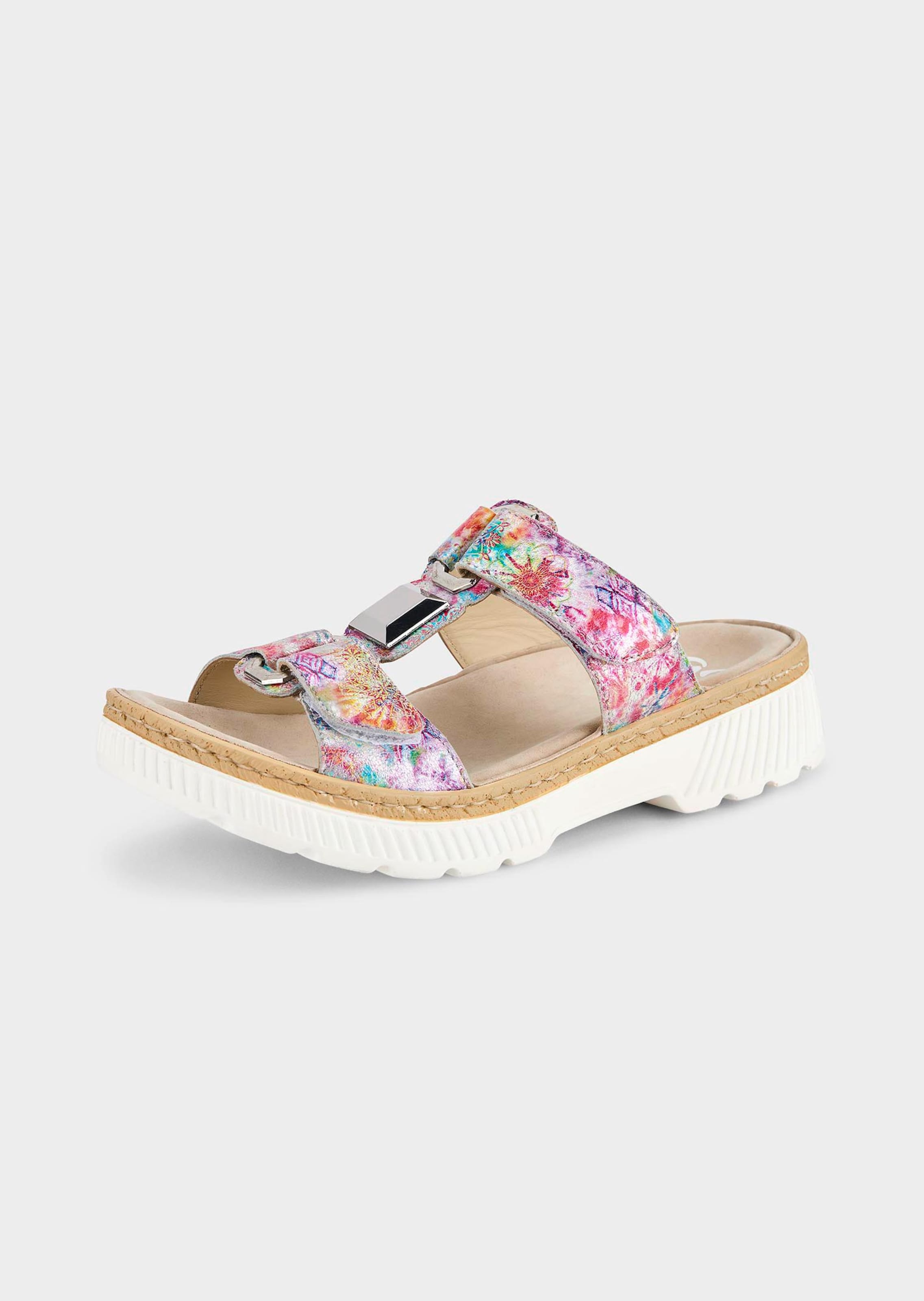 Elegante sandalen met klittenbandriempjes