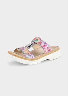 Elegante sandalen met klittenbandriempjes thumbnail 1