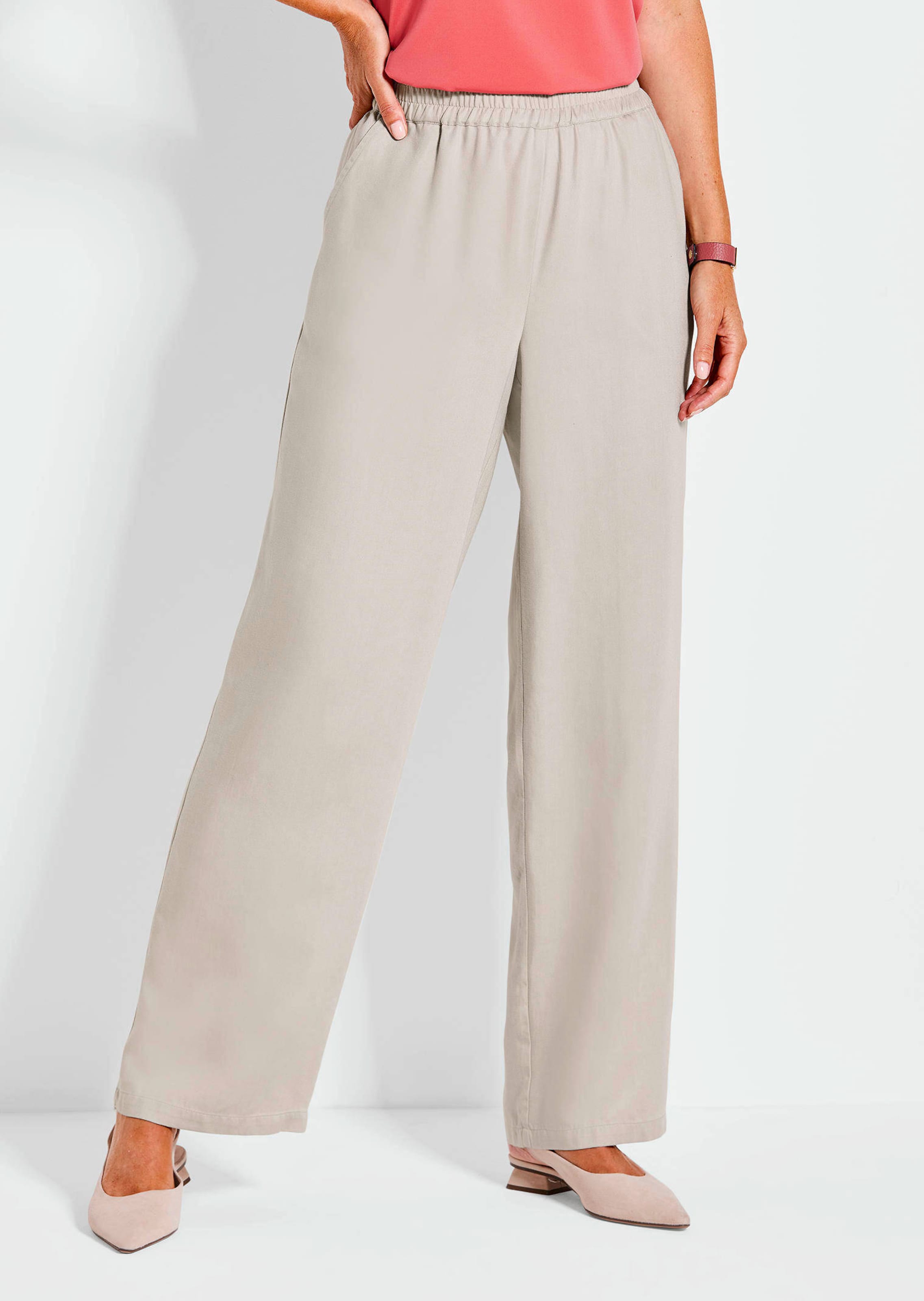 Schlupfbundhose VERA in Tencel-Qualität