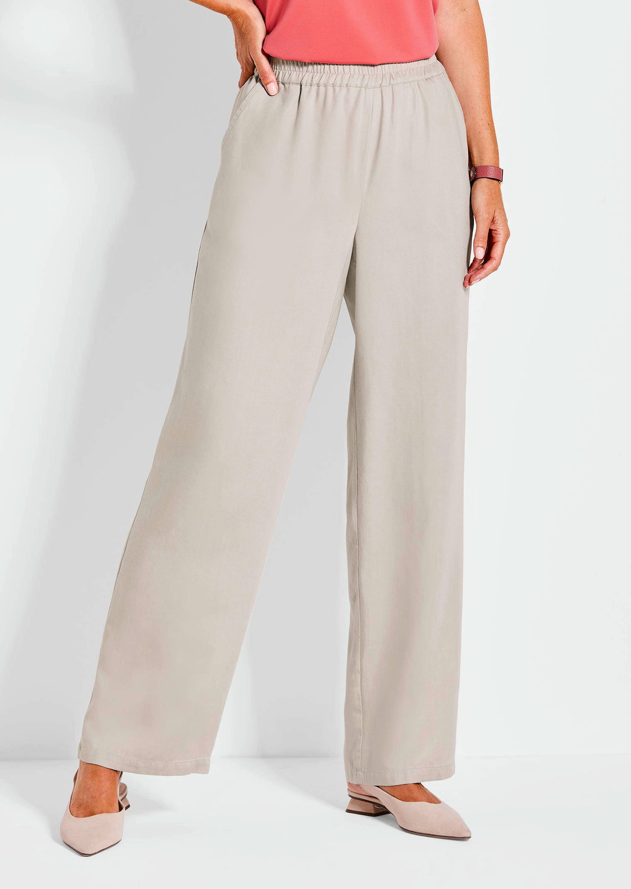 Schlupfbundhose VERA in Tencel-Qualität