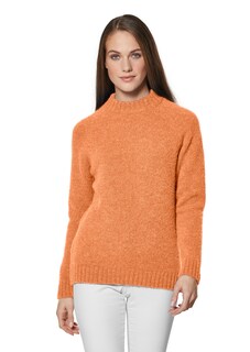 Round neck jumper with long sleeves thumbnail 2