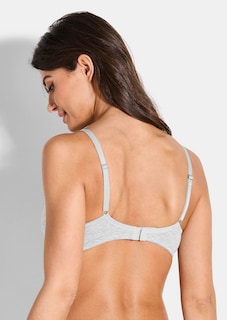 Lace-detailed bra thumbnail 3