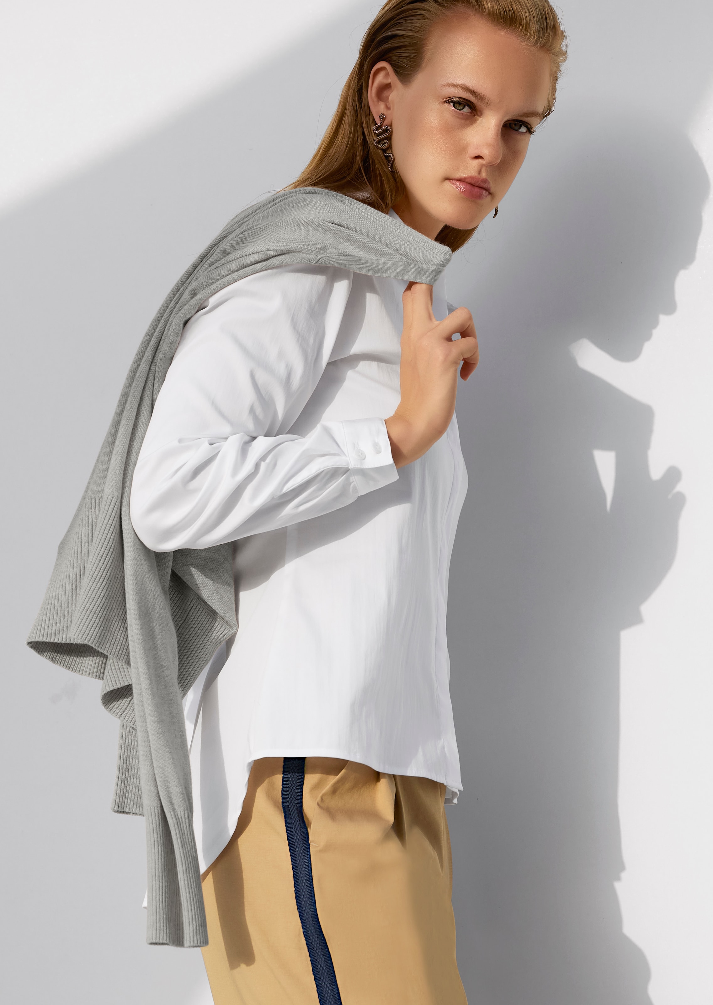 Elegant stretch shirt