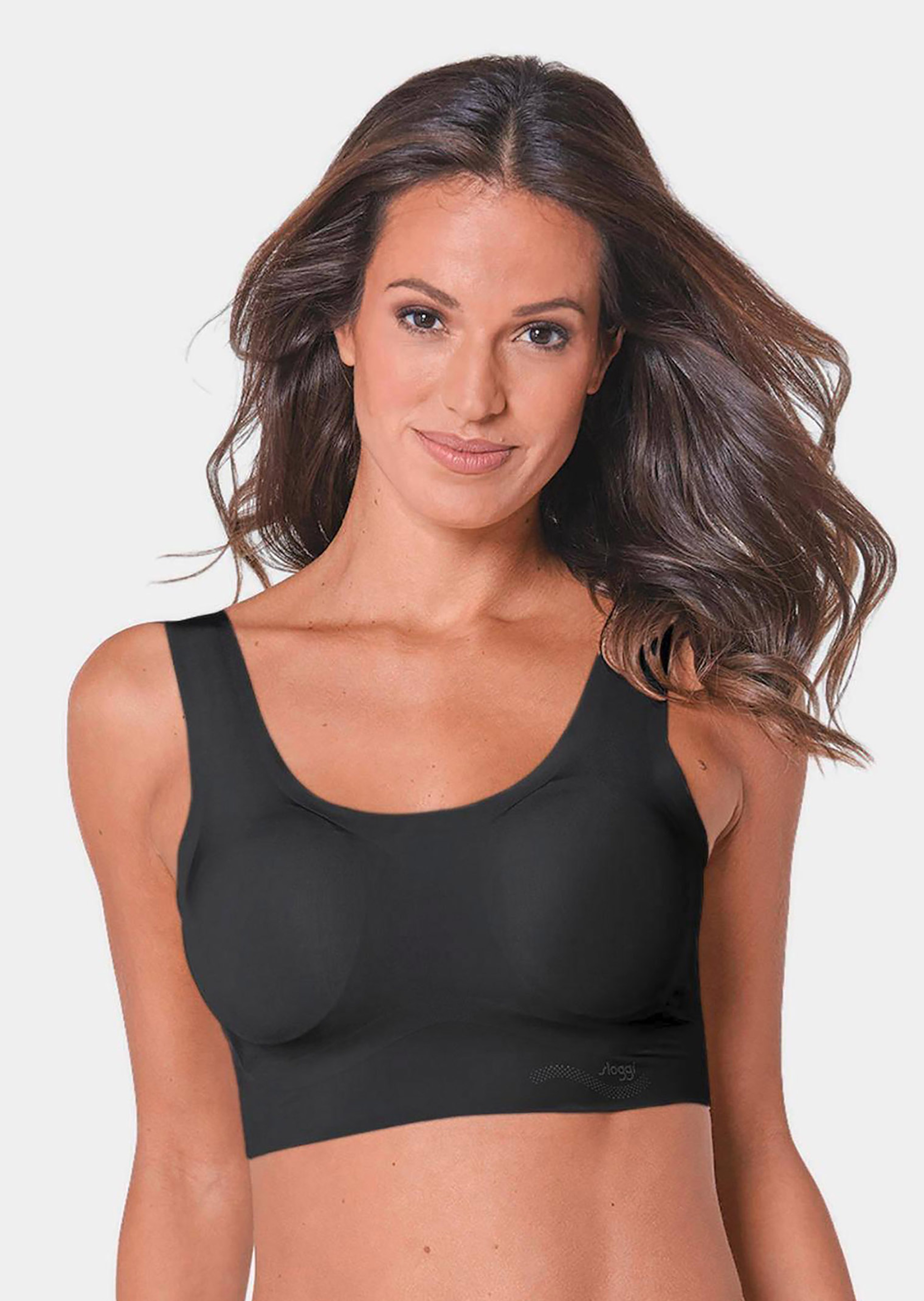 Glattes Bustier mit eingearbeiteten Schalen