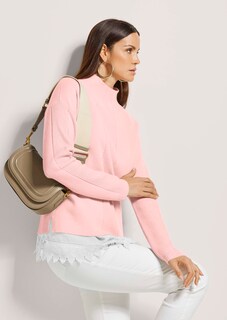Kurzer Stehkragen-Pullover mit Good Cashmere thumbnail 5