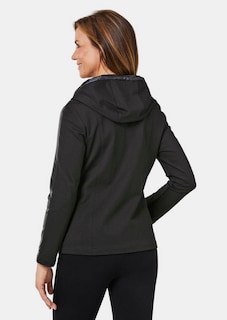 bequeme Freizeitjacke mit Kapuze thumbnail 3