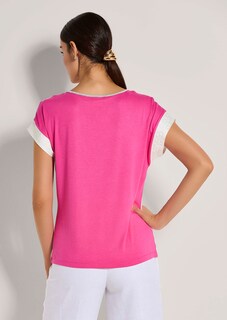 Rundhals-Shirt mit platziertem Print thumbnail 4