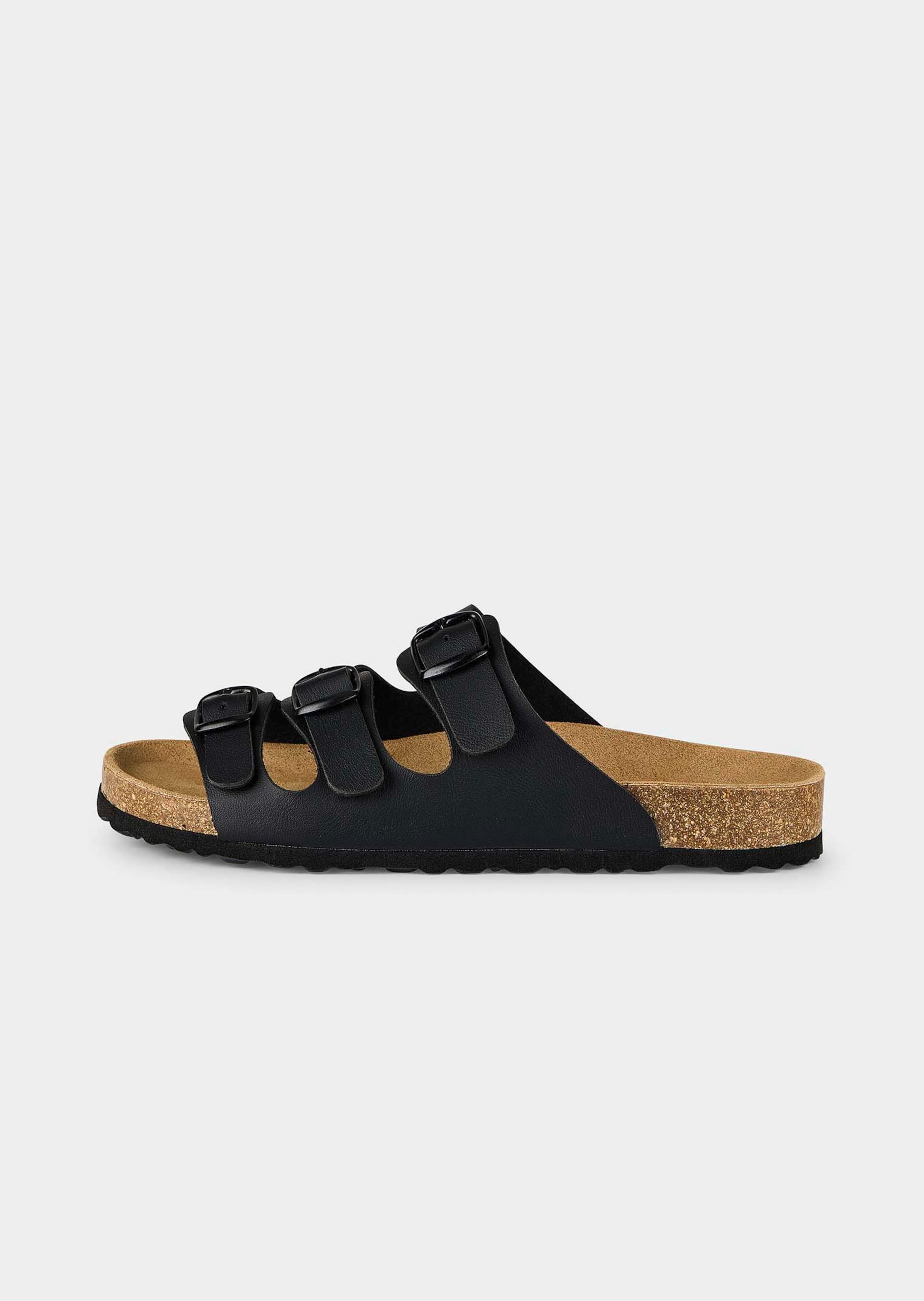 Sandalen met verstelbare sluitingen