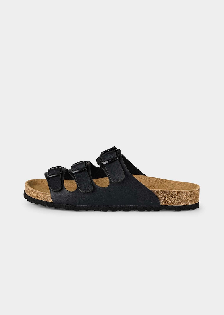 Sandalen met verstelbare sluitingen