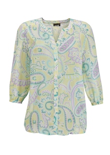 Druckbluse mit Paisley-Muster thumbnail 6