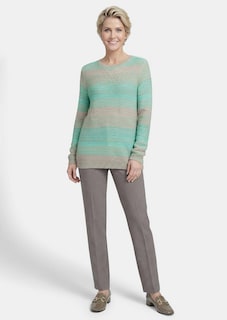 Pull multicolore avec dégradé plein de fraîcheur thumbnail 2