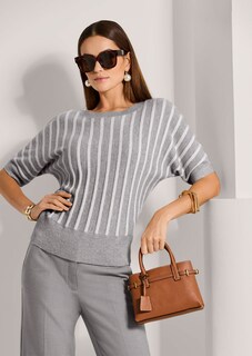 Striped jumper made of Good Cashmere thumbnail 4