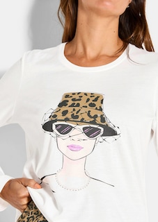 Pyjama avec imprimé animalier thumbnail 3