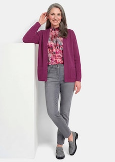 Cardigan aus reiner Baumwolle thumbnail 4