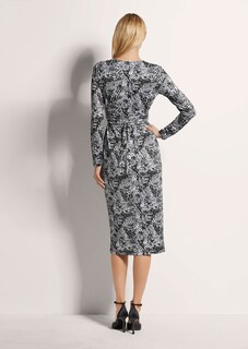 Kleid in Wickel-Optik thumbnail 4