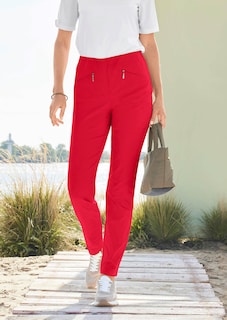 Pantalon étroit en bengaline LOUISA thumbnail 7