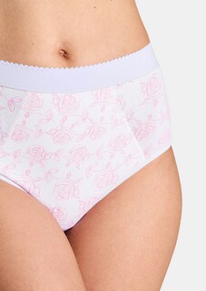 Lot de slips ventre plat en coton thumbnail 3