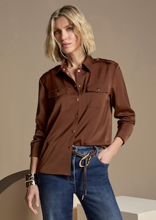 Hemdbluse im Utility-Style thumbnail 1