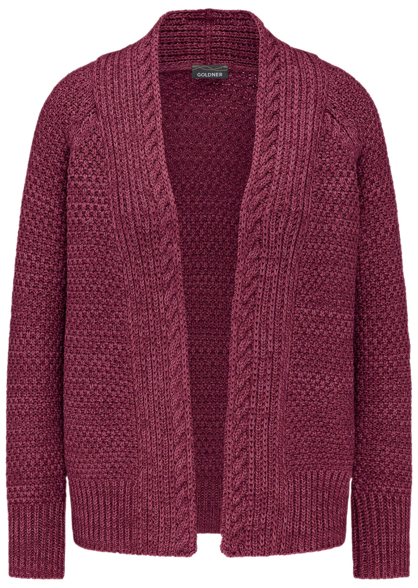 Zeitlose Strickjacke in Grobstrick