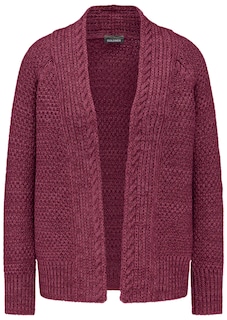 Zeitlose Strickjacke in Grobstrick thumbnail 6