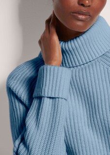 Pull à col roulé avec Good Cashmere thumbnail 6