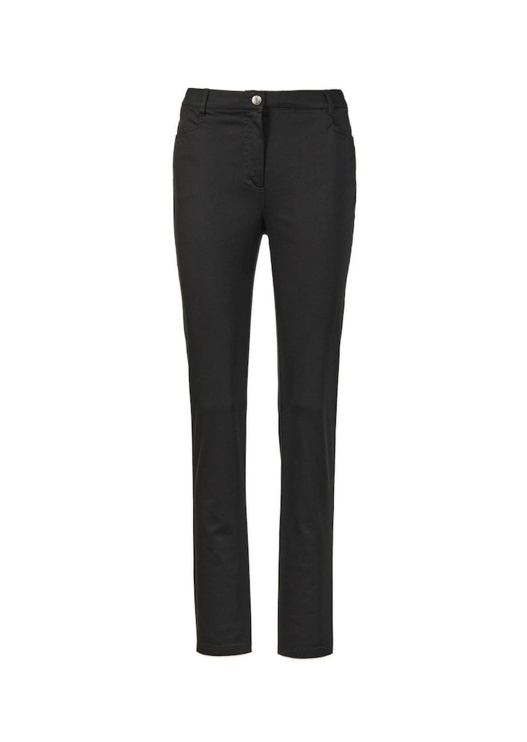Satin-Baumwollhose LOUISA