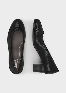 Pumps mit glänzendem Folienprint thumbnail 2
